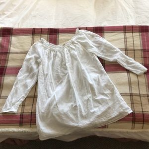 Michael Kors Peasant Top